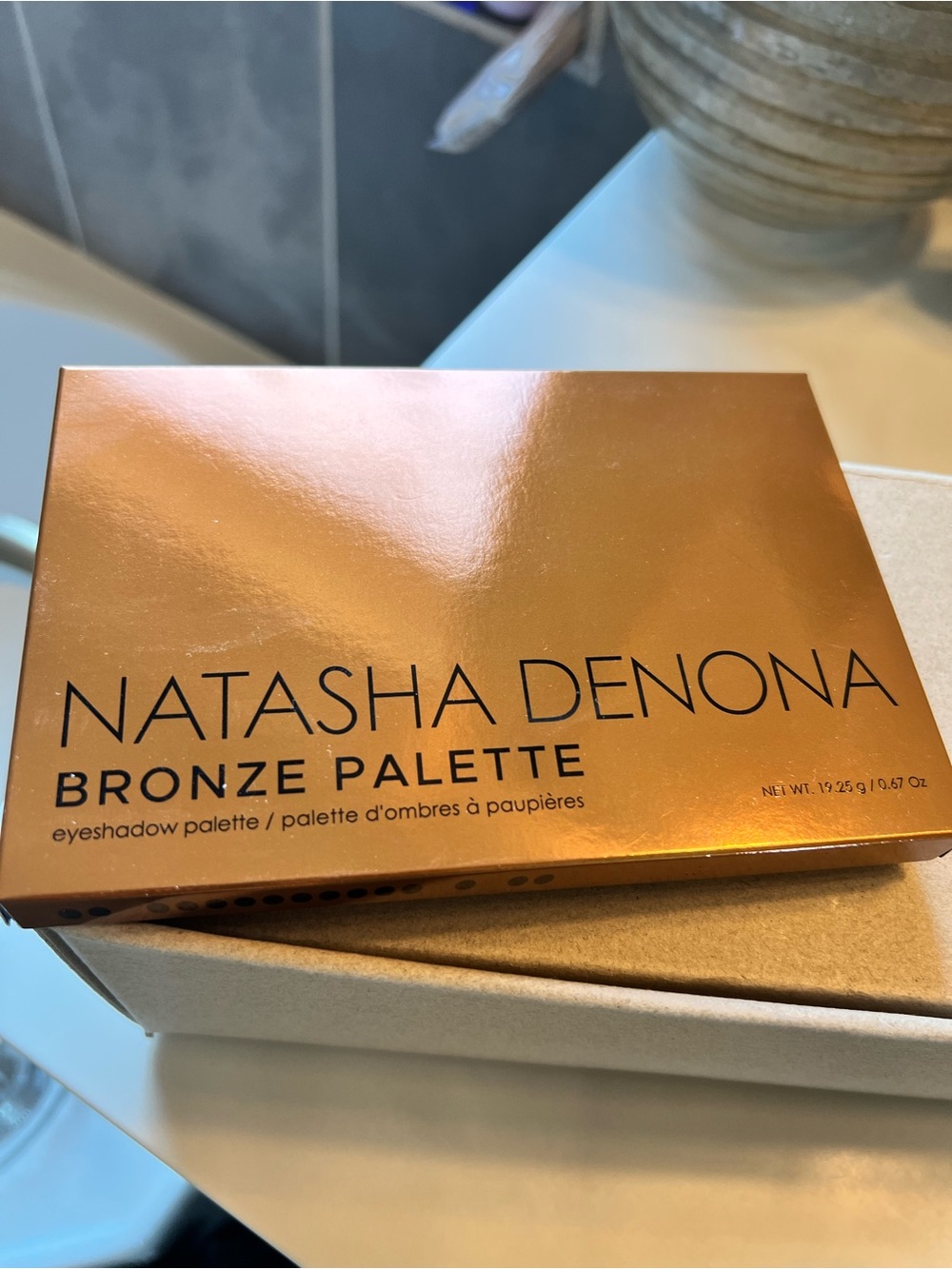 Natasha Denona Bronze Palette - Metallic Copper Finish - New